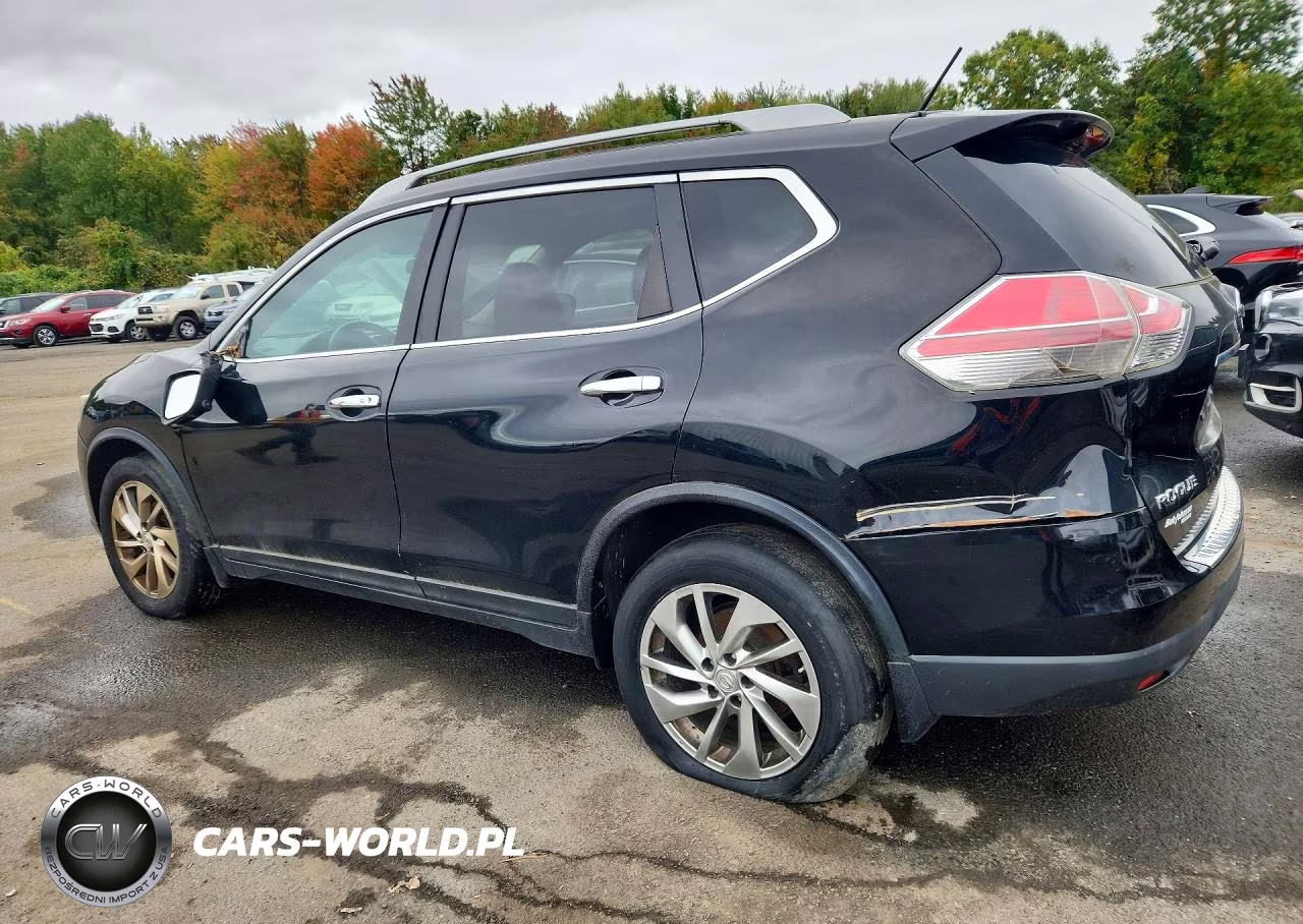 2014 Nissan Rogue Sl VIN:5N1AT2MV5EC823666 - 2