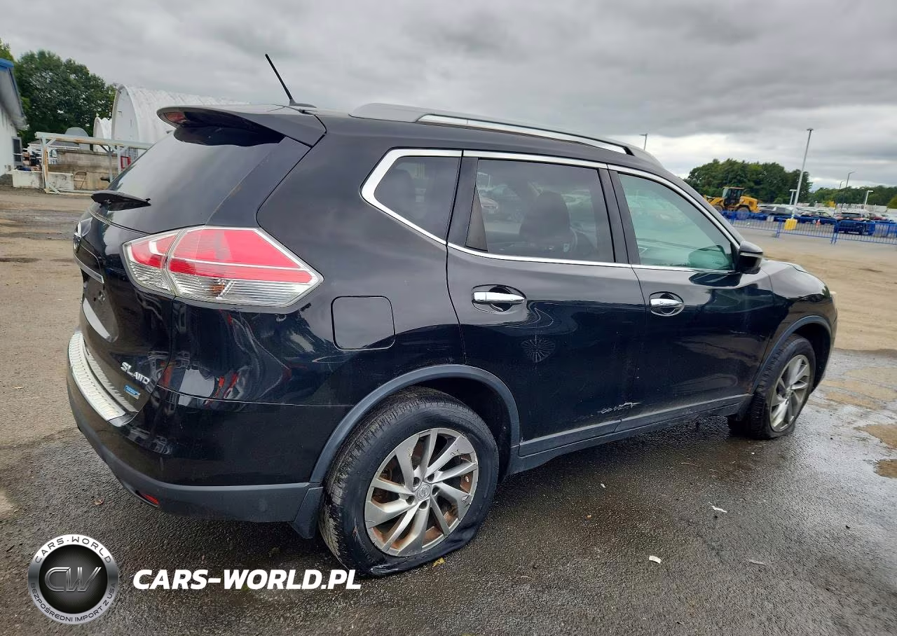 2014 Nissan Rogue Sl VIN:5N1AT2MV5EC823666 - 3