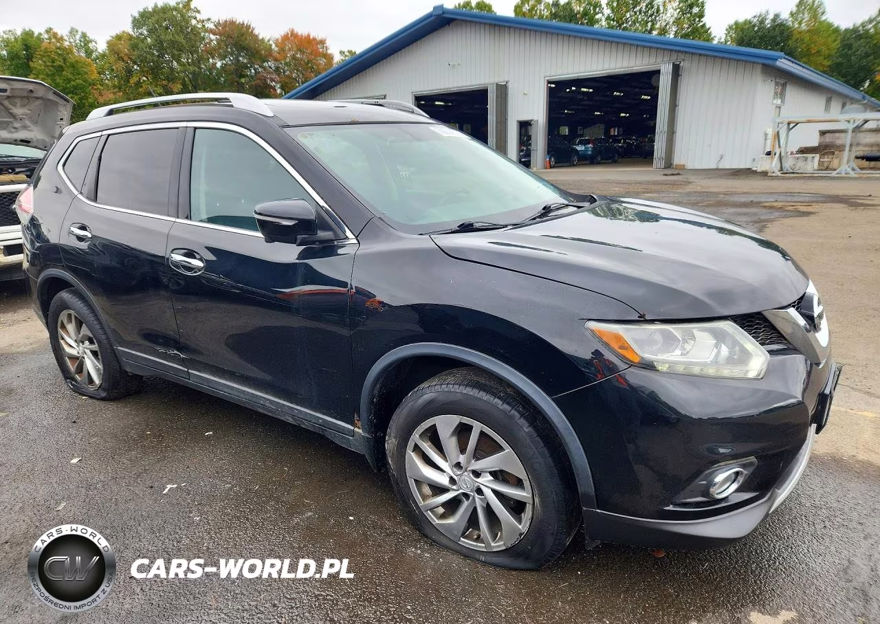 2014 Nissan Rogue Sl VIN:5N1AT2MV5EC823666 - 4