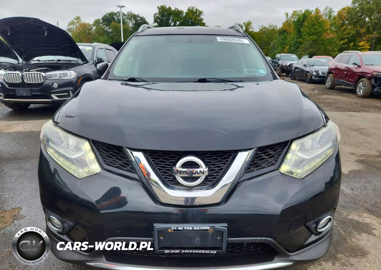 2014 Nissan Rogue Sl VIN:5N1AT2MV5EC823666 - 5