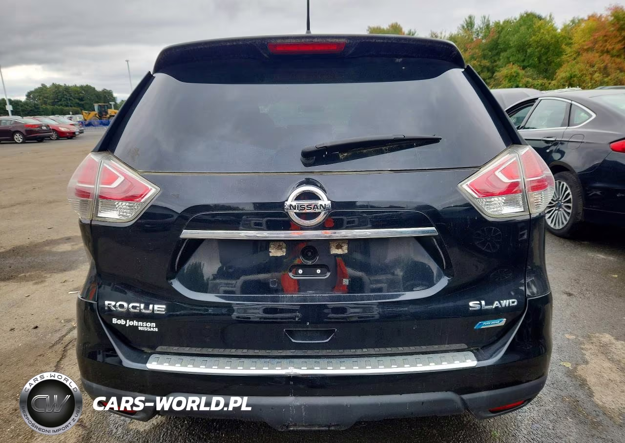 2014 Nissan Rogue Sl VIN:5N1AT2MV5EC823666 - 6
