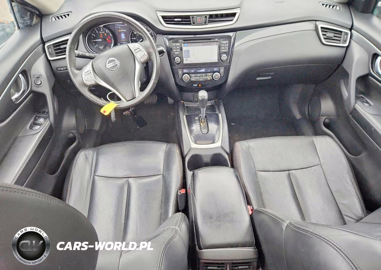 2014 Nissan Rogue Sl VIN:5N1AT2MV5EC823666 - 8