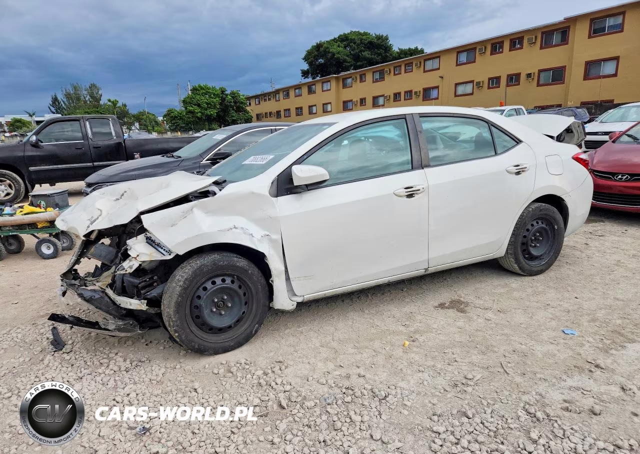 2015 Toyota Corolla Le