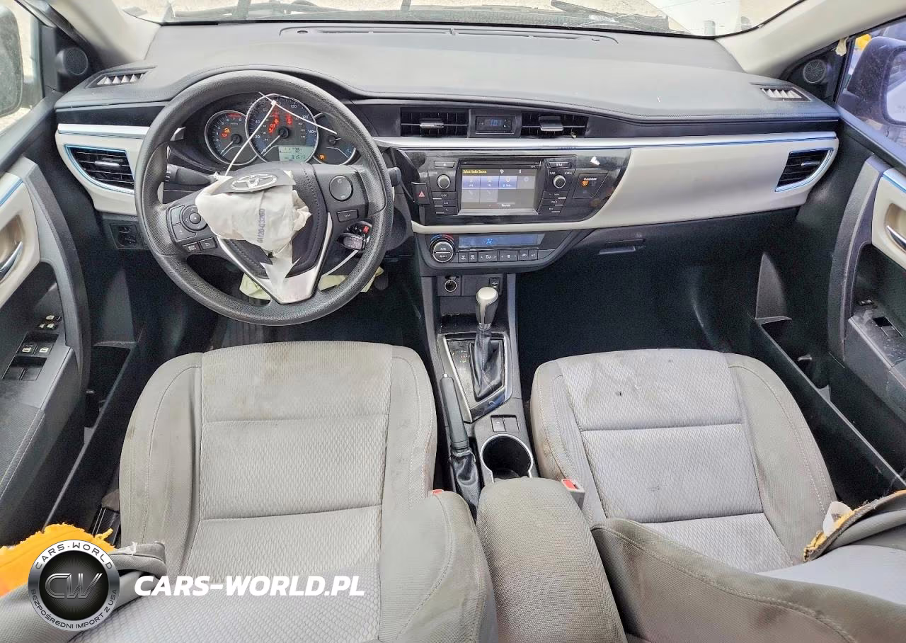 2015 Toyota Corolla Le VIN:5YFBURHE2FP358541 - 8