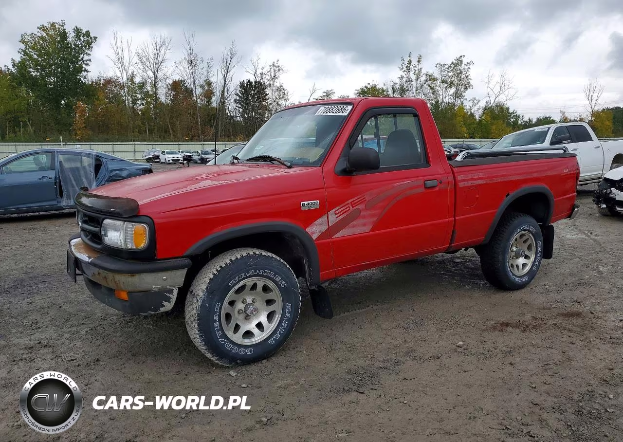 1996 Mazda B4000