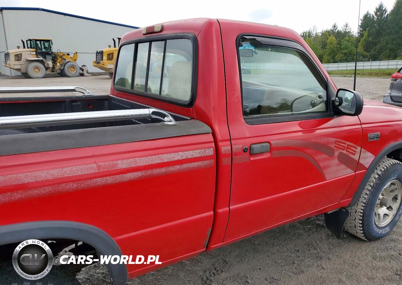 1996 Mazda B4000 VIN:4F4CR13X4TTM11252 - 10