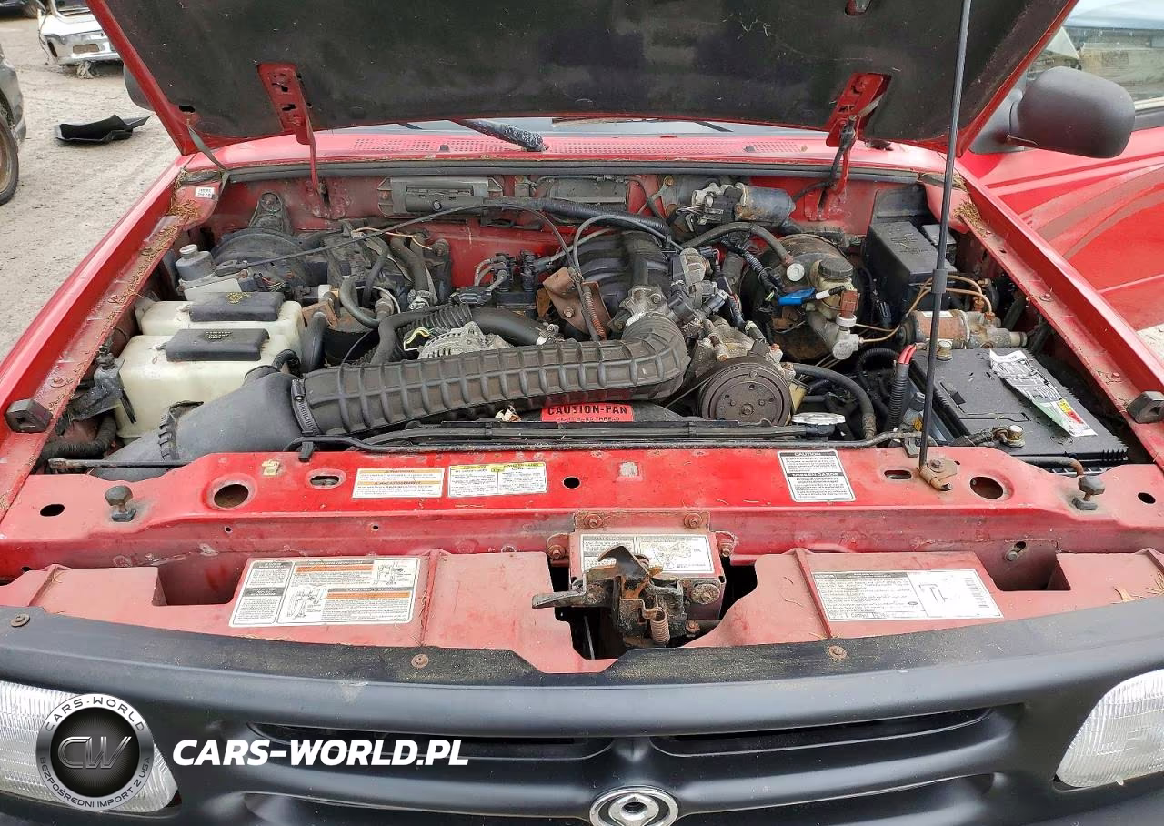 1996 Mazda B4000 VIN:4F4CR13X4TTM11252 - 11