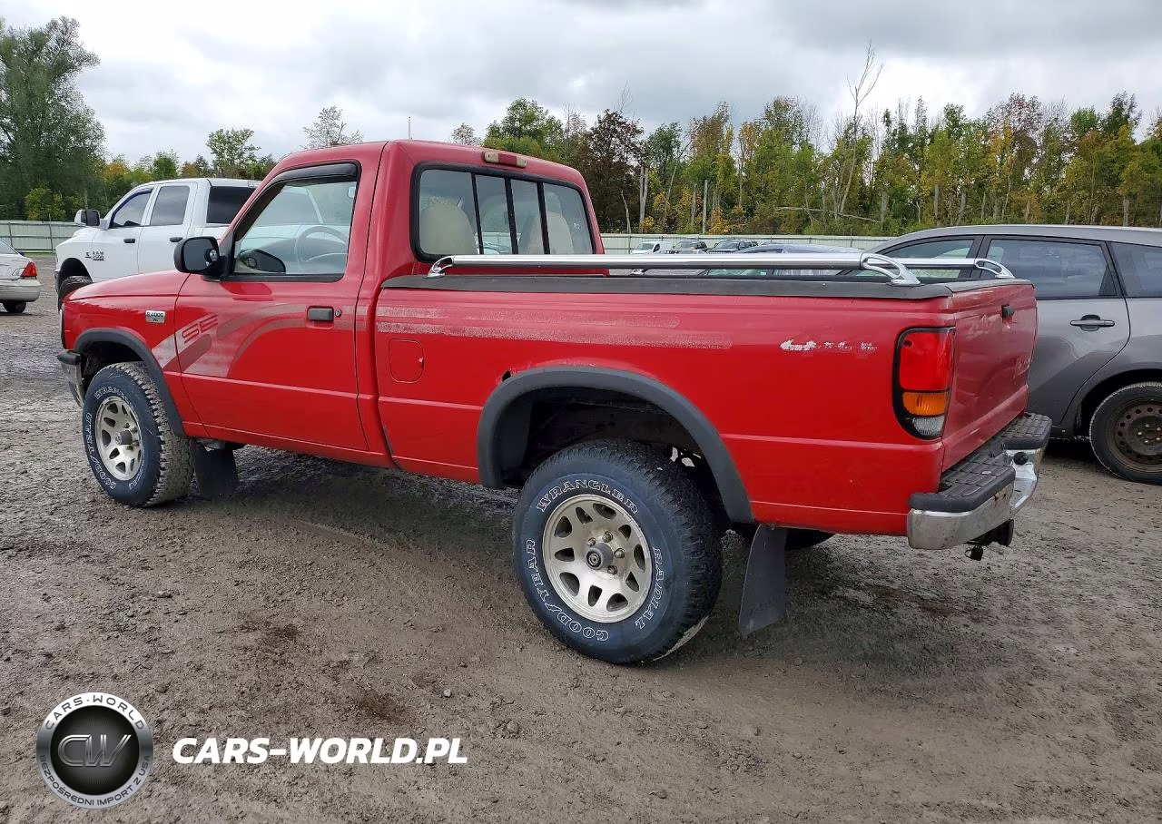 1996 Mazda B4000 VIN:4F4CR13X4TTM11252 - 2