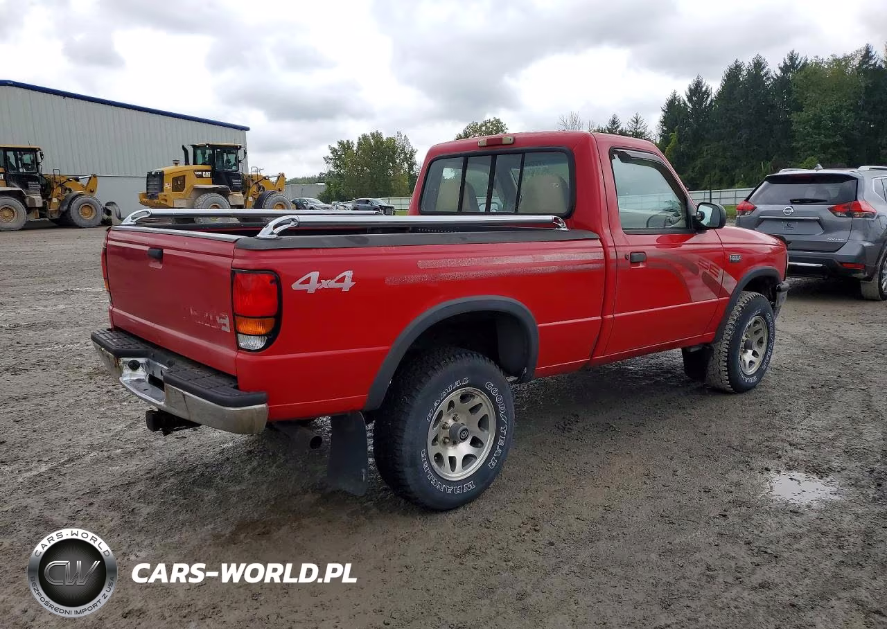 1996 Mazda B4000 VIN:4F4CR13X4TTM11252 - 3