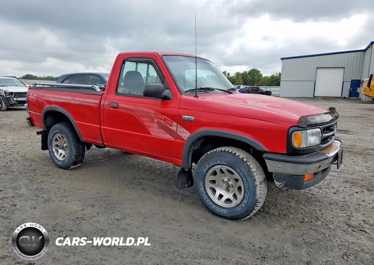 1996 Mazda B4000 VIN:4F4CR13X4TTM11252 - 4