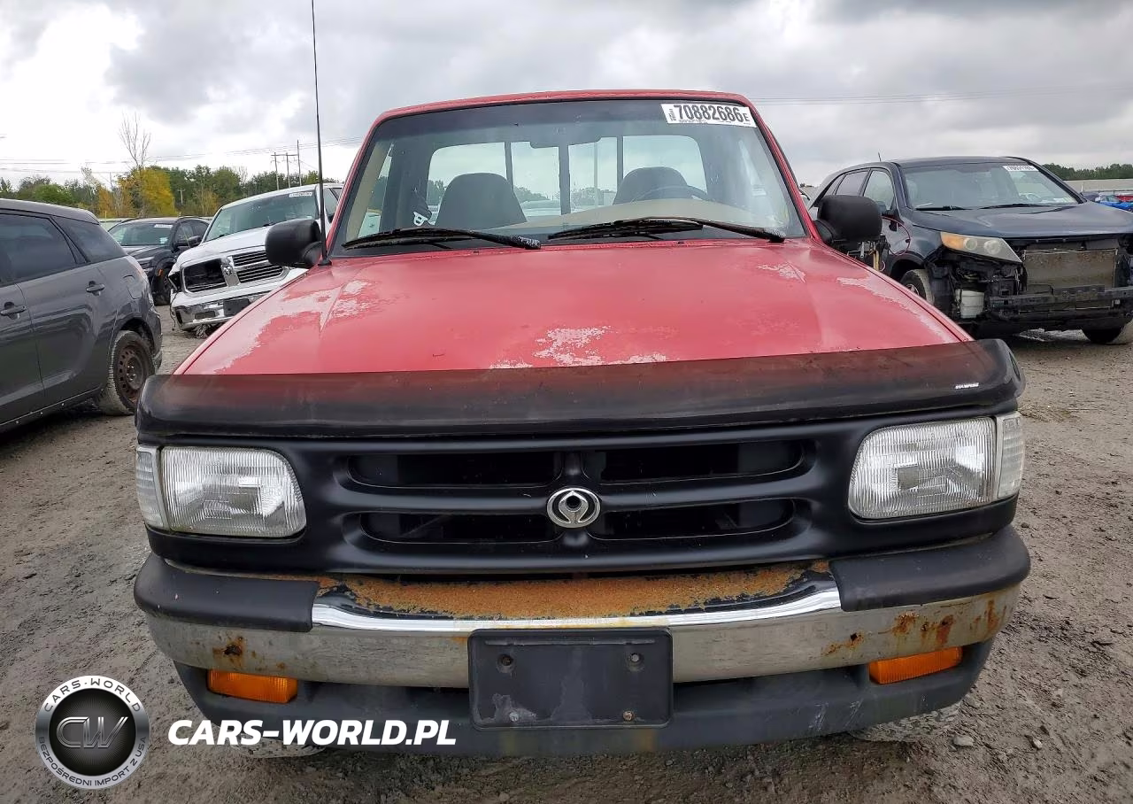 1996 Mazda B4000 VIN:4F4CR13X4TTM11252 - 5