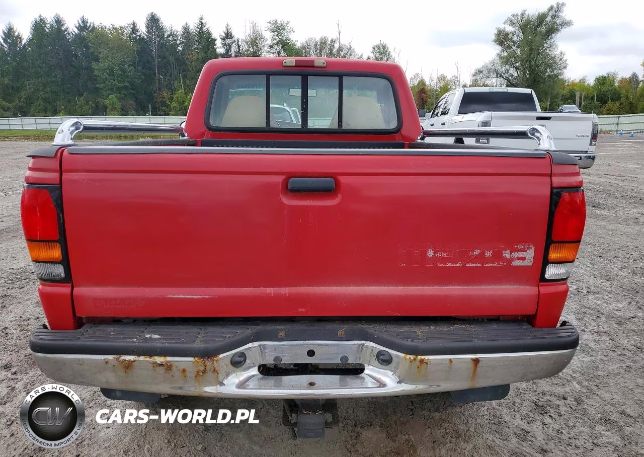 1996 Mazda B4000 VIN:4F4CR13X4TTM11252 - 6