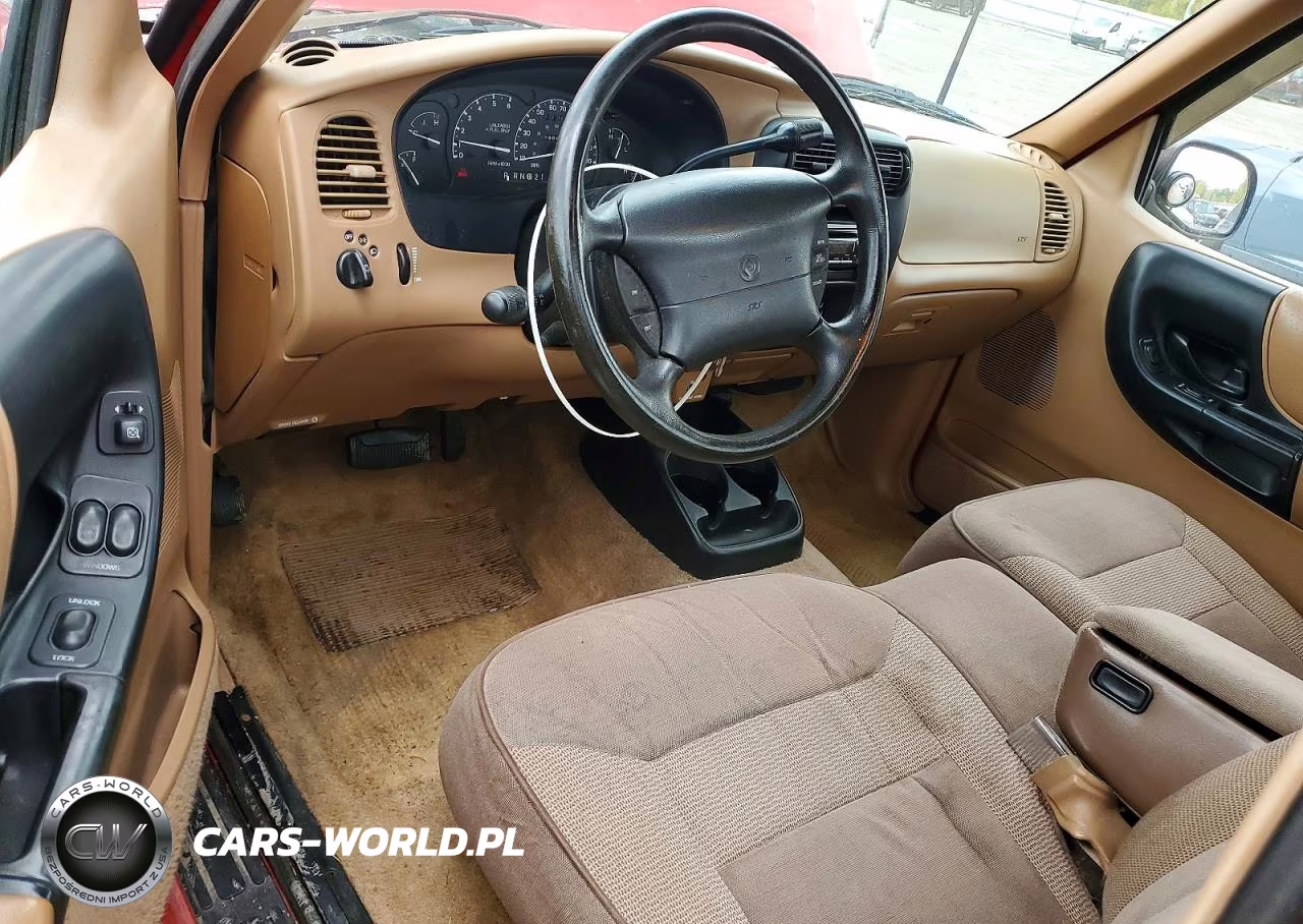 1996 Mazda B4000 VIN:4F4CR13X4TTM11252 - 8