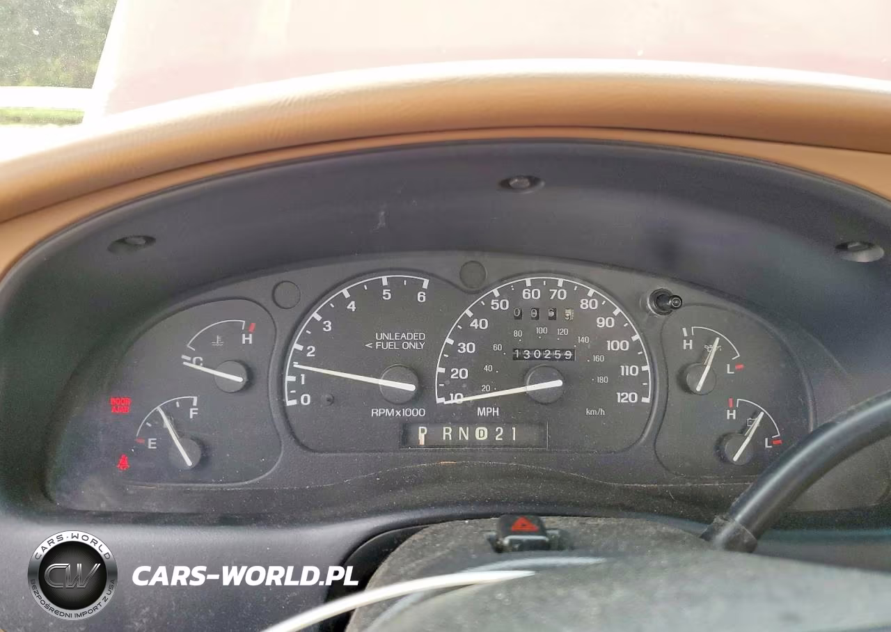 1996 Mazda B4000 VIN:4F4CR13X4TTM11252 - 9