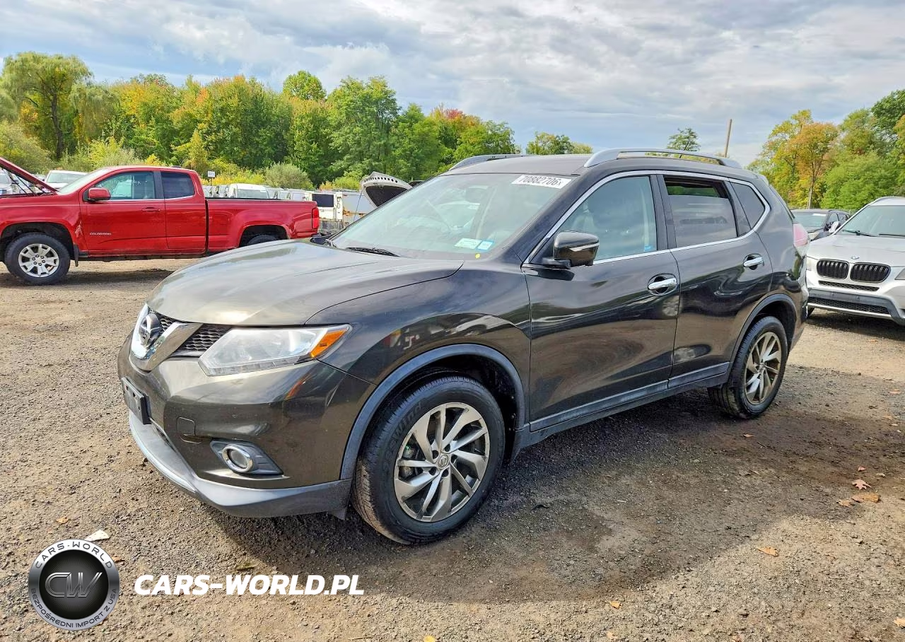 2015 Nissan Rogue Sl