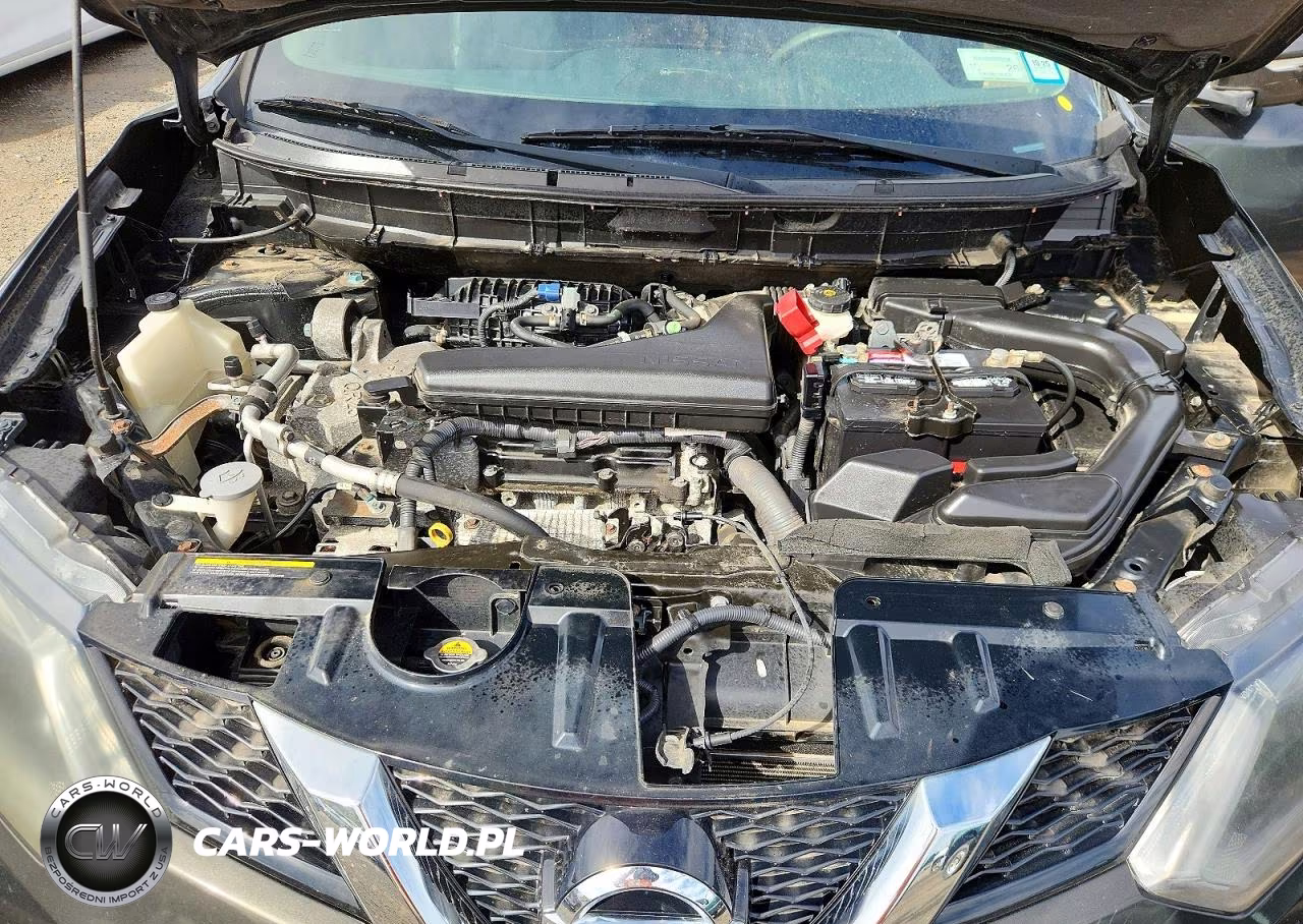 2015 Nissan Rogue Sl VIN:5N1AT2MV7FC773435 - 11