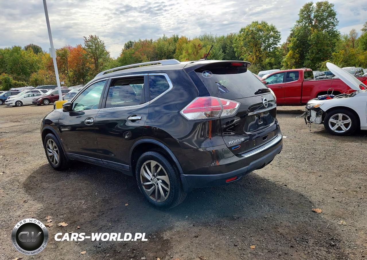 2015 Nissan Rogue Sl VIN:5N1AT2MV7FC773435 - 2