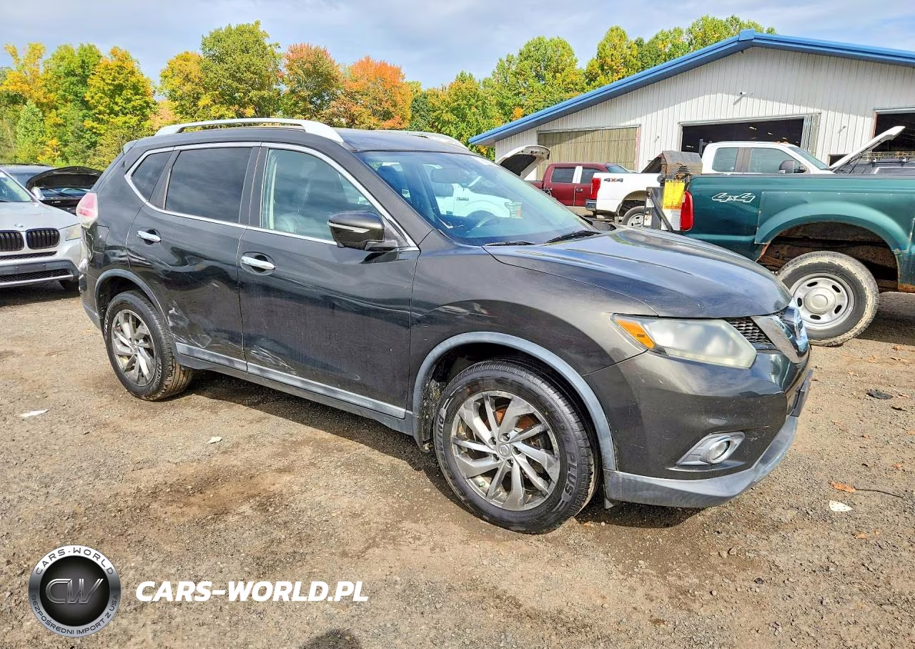 2015 Nissan Rogue Sl VIN:5N1AT2MV7FC773435 - 4