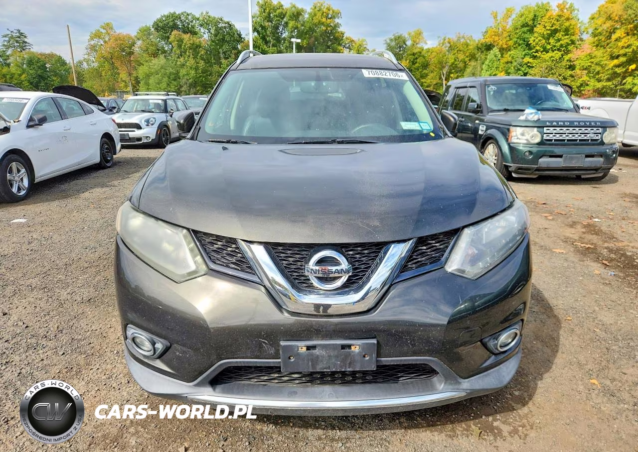2015 Nissan Rogue Sl VIN:5N1AT2MV7FC773435 - 5