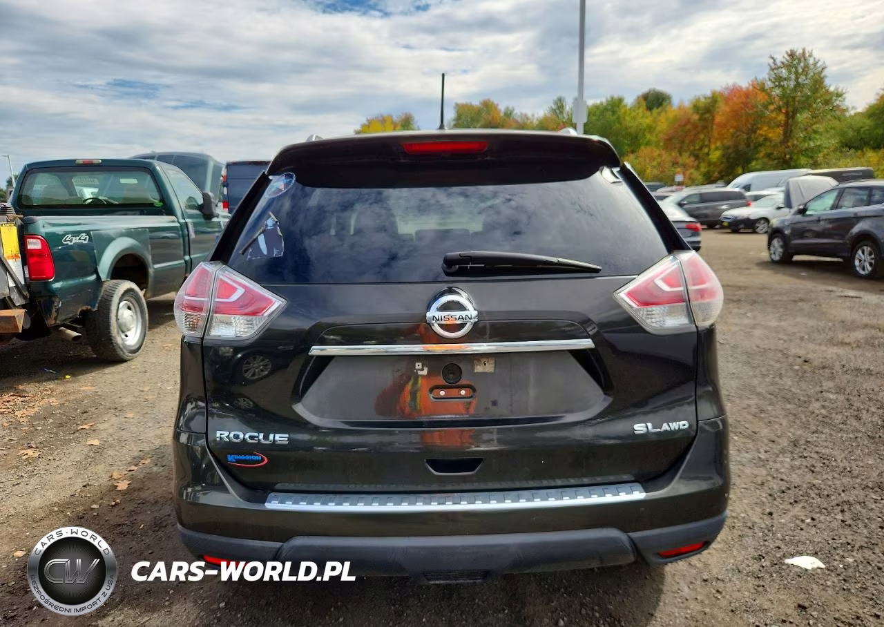 2015 Nissan Rogue Sl VIN:5N1AT2MV7FC773435 - 6