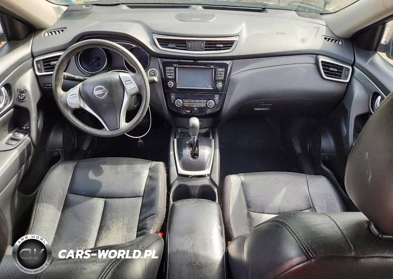 2015 Nissan Rogue Sl VIN:5N1AT2MV7FC773435 - 8