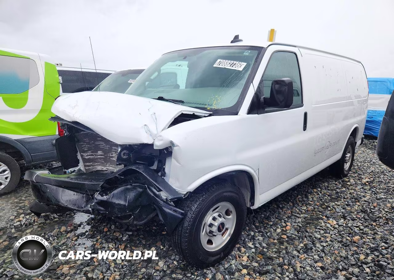 2023 GMC Savana Delivery Van