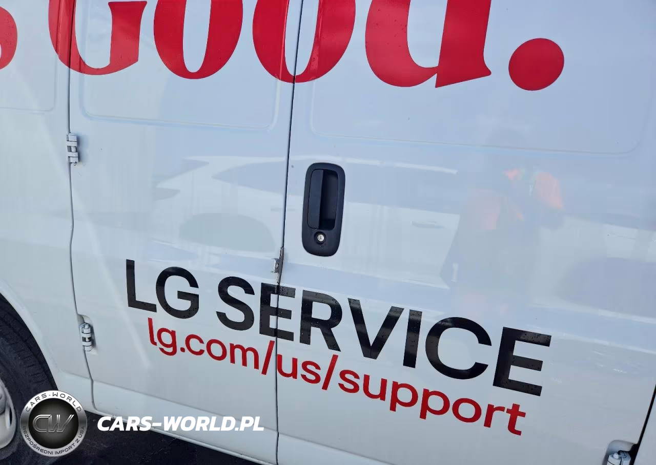2023 GMC Savana Delivery Van VIN:1GTW7AFP5P1168947 - 11