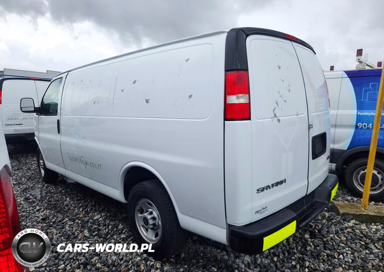 2023 GMC Savana Delivery Van VIN:1GTW7AFP5P1168947 - 2
