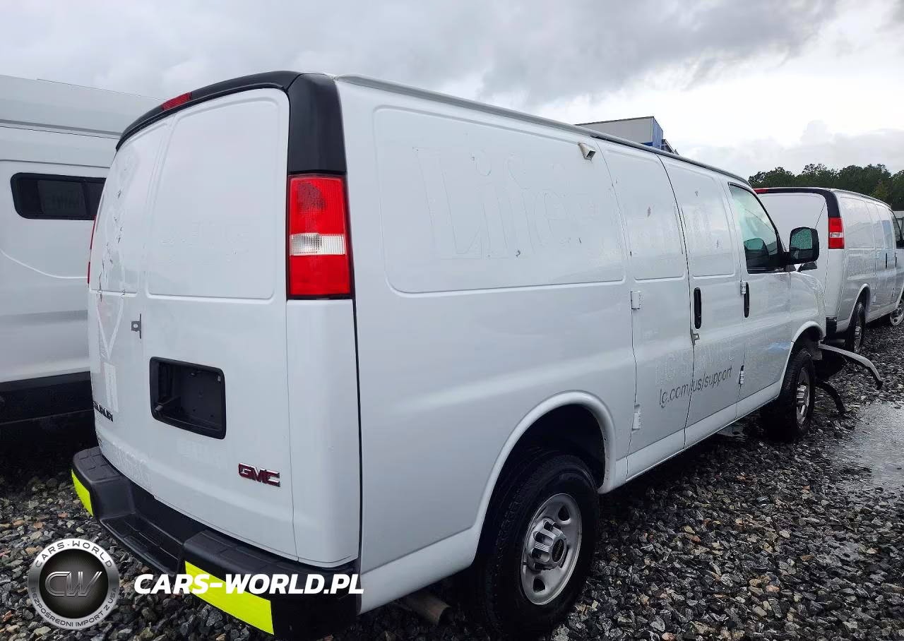 2023 GMC Savana Delivery Van VIN:1GTW7AFP5P1168947 - 3