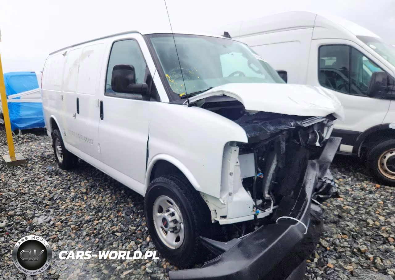 2023 GMC Savana Delivery Van VIN:1GTW7AFP5P1168947 - 4