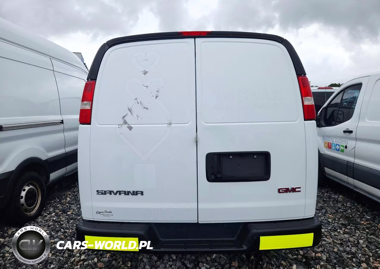 2023 GMC Savana Delivery Van VIN:1GTW7AFP5P1168947 - 6
