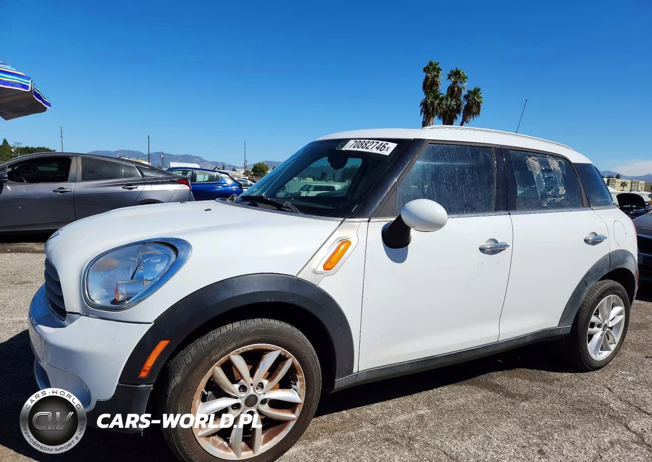 2014 Mini Cooper Countryman – zdjęcie 1 z 12