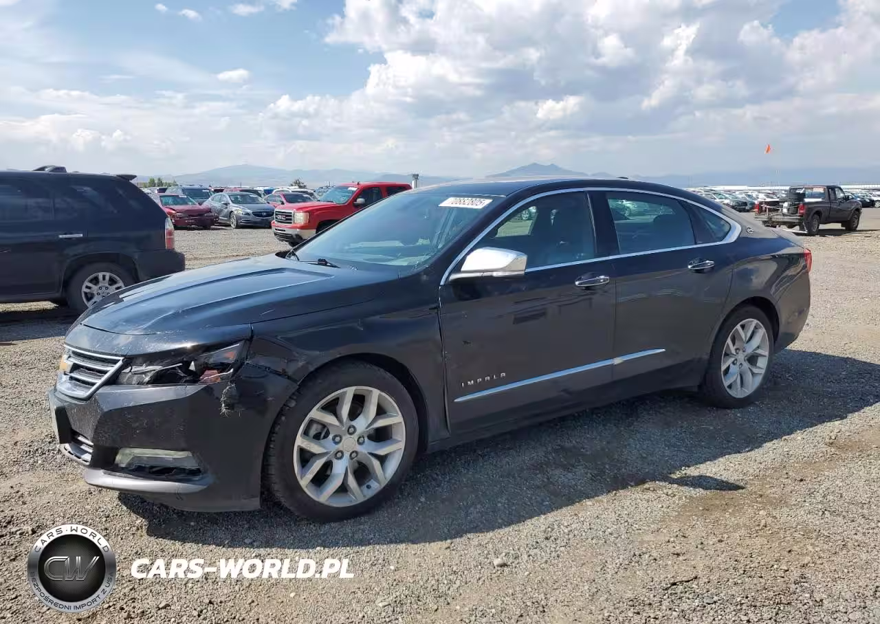 2018 Chevrolet Impala Premier