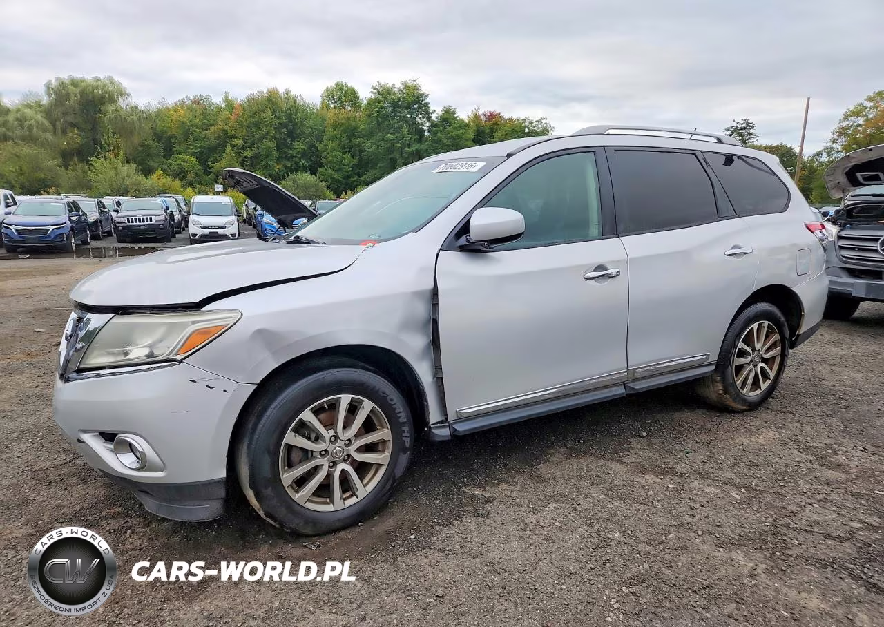 2014 Niss Pathfinder Sv