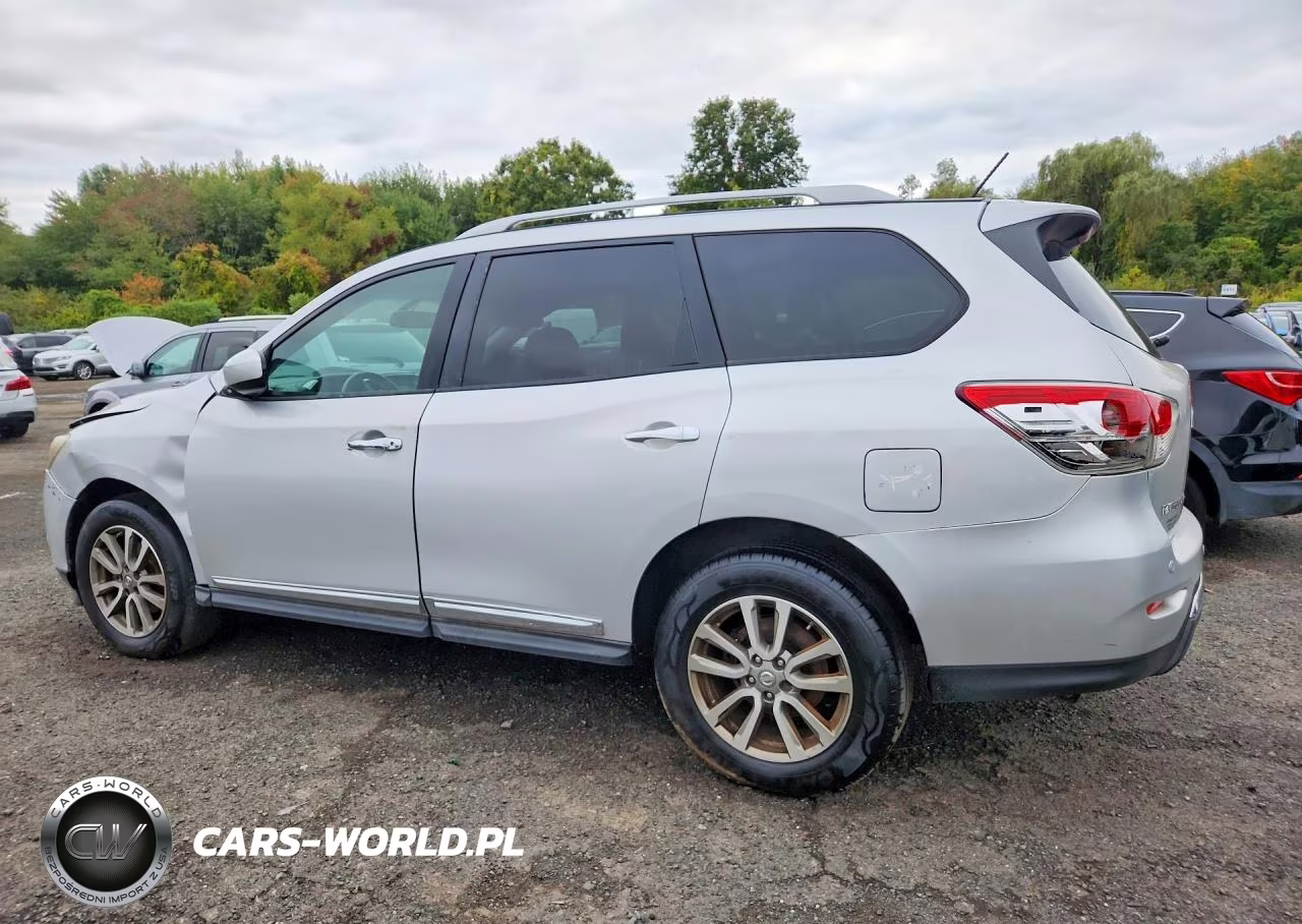 2014 Niss Pathfinder Sv VIN:5N1AR2MM7EC610532 - 2