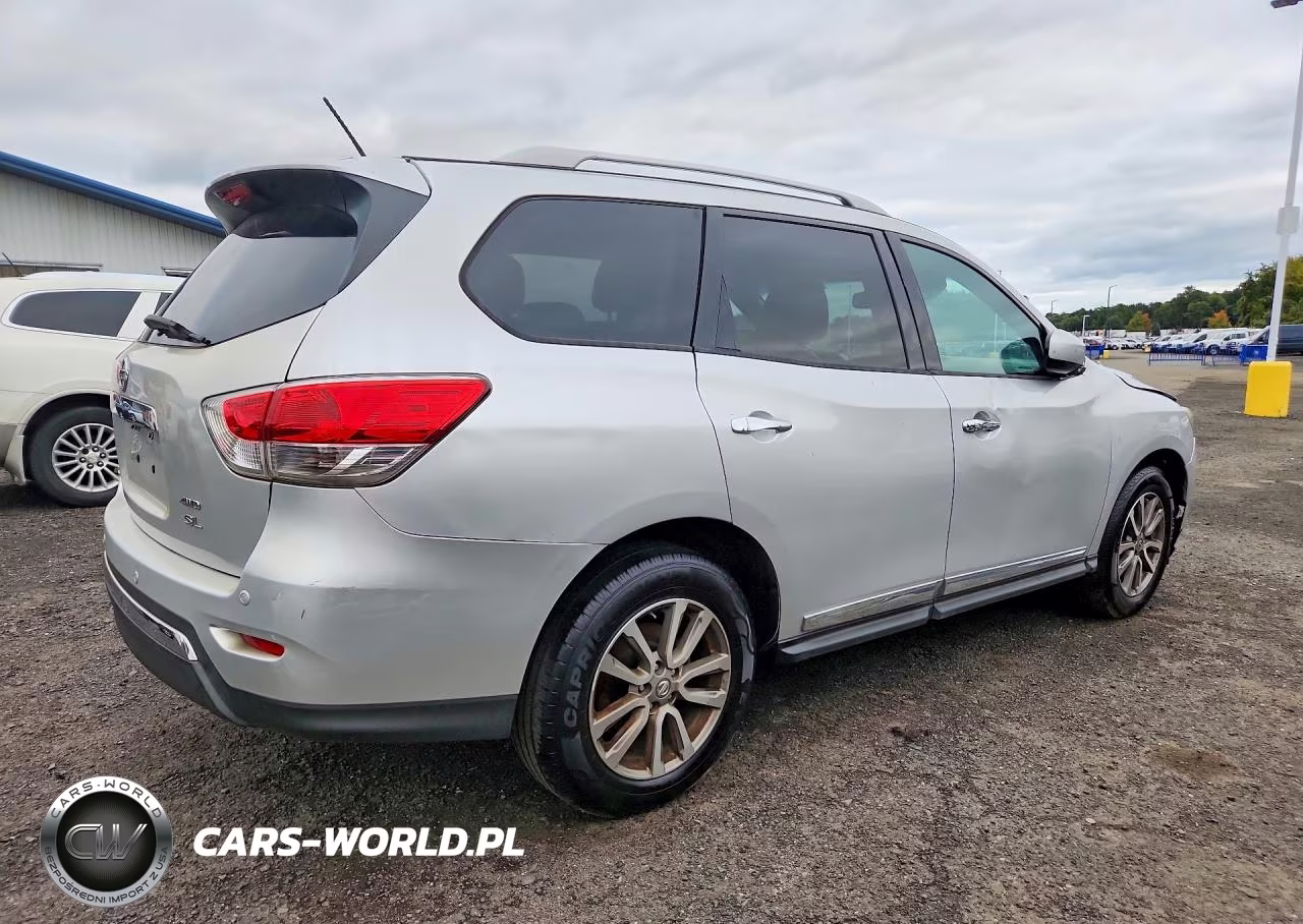 2014 Niss Pathfinder Sv VIN:5N1AR2MM7EC610532 - 3