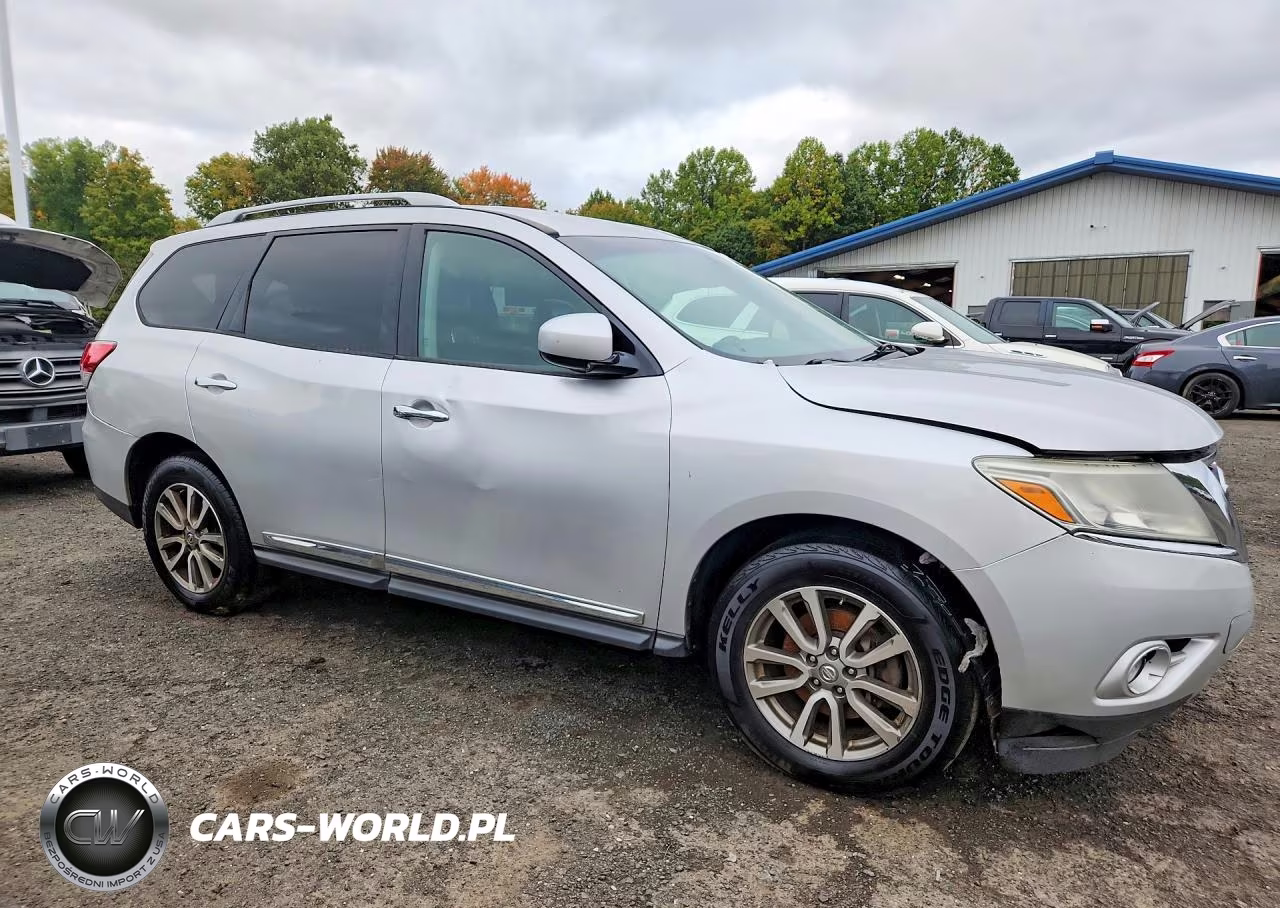2014 Niss Pathfinder Sv VIN:5N1AR2MM7EC610532 - 4
