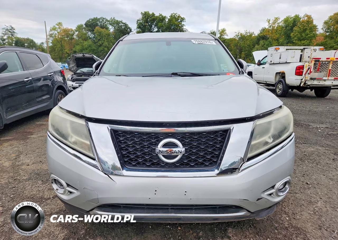 2014 Niss Pathfinder Sv VIN:5N1AR2MM7EC610532 - 5