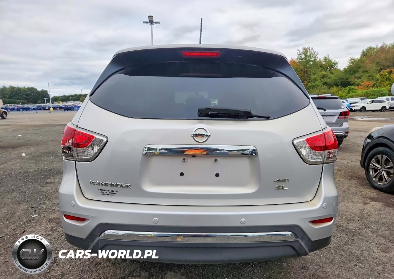 2014 Niss Pathfinder Sv VIN:5N1AR2MM7EC610532 - 6
