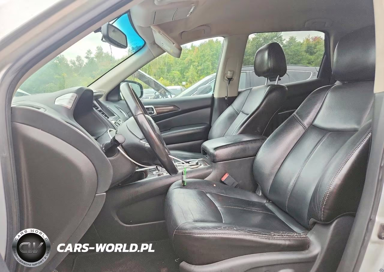 2014 Niss Pathfinder Sv VIN:5N1AR2MM7EC610532 - 7