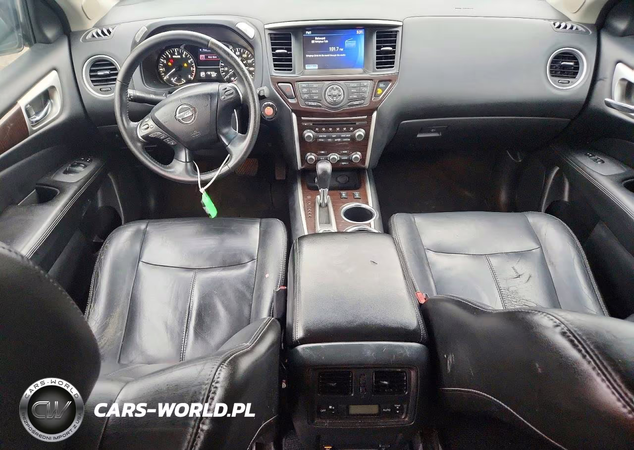 2014 Niss Pathfinder Sv VIN:5N1AR2MM7EC610532 - 8
