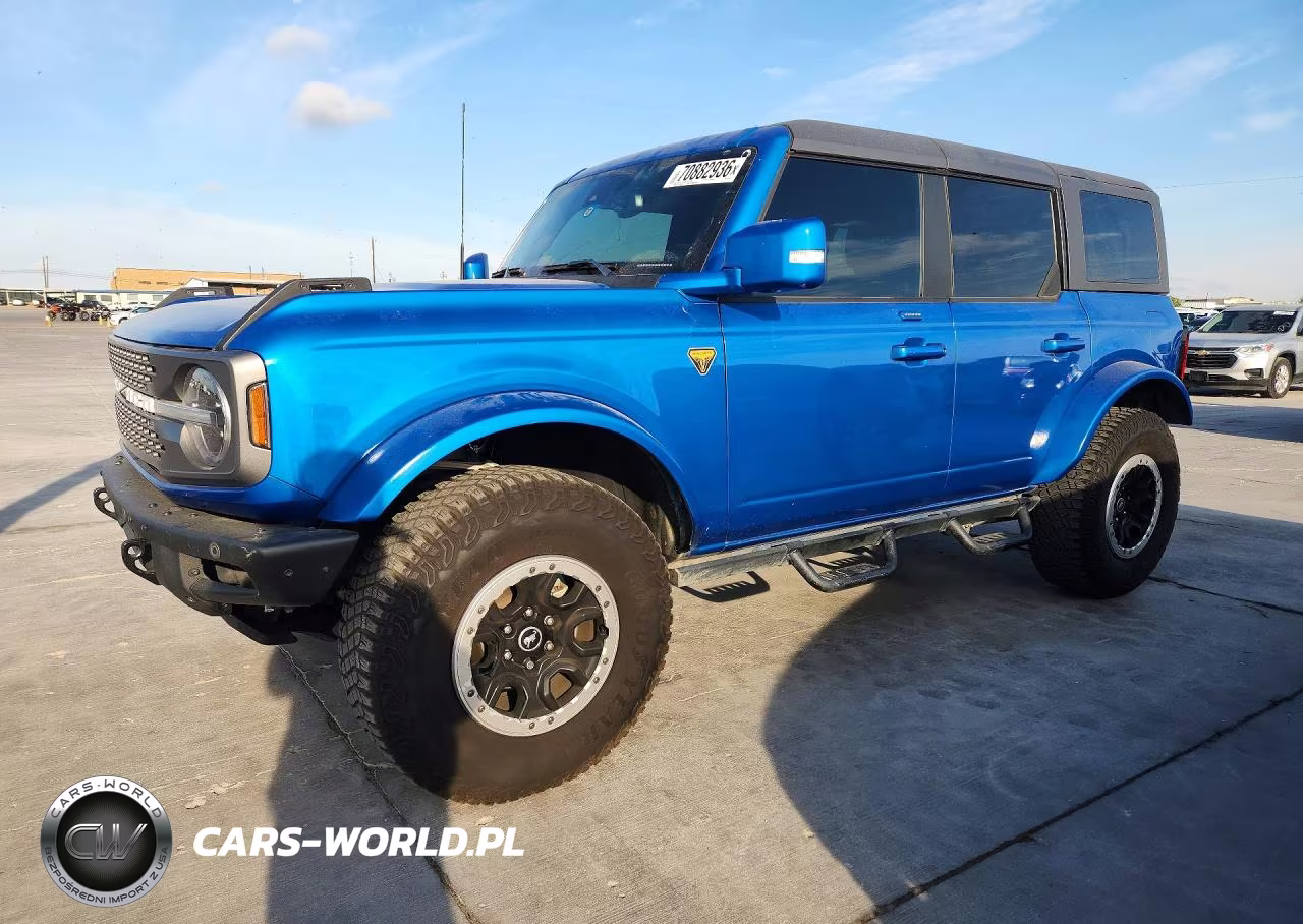2023 Ford Bronco Base VIN:1FMEE5DP8PLB13484 - 1