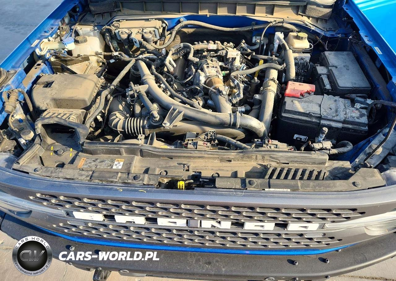 2023 Ford Bronco Base VIN:1FMEE5DP8PLB13484 - 12