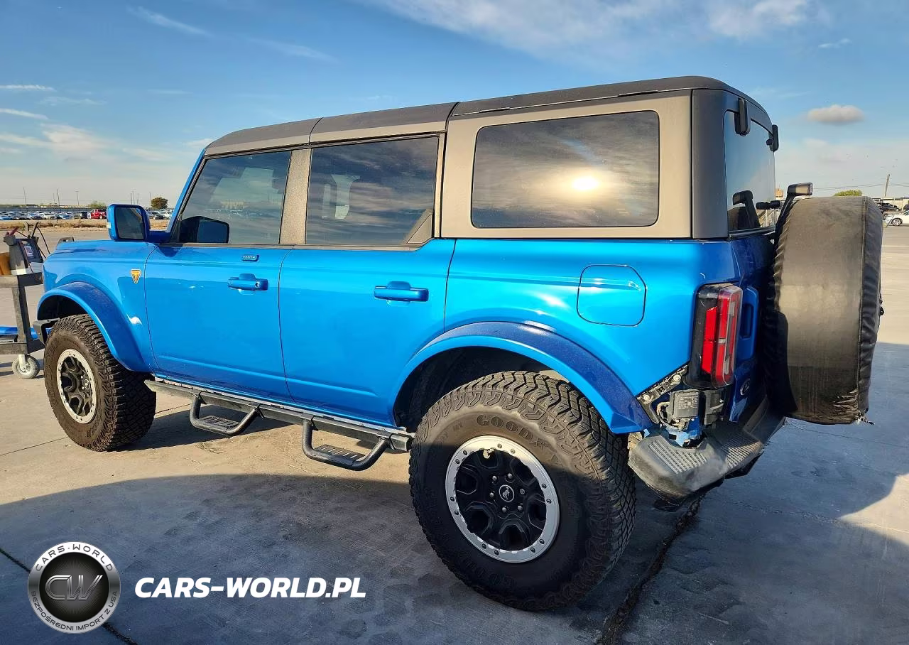 2023 Ford Bronco Base VIN:1FMEE5DP8PLB13484 - 2