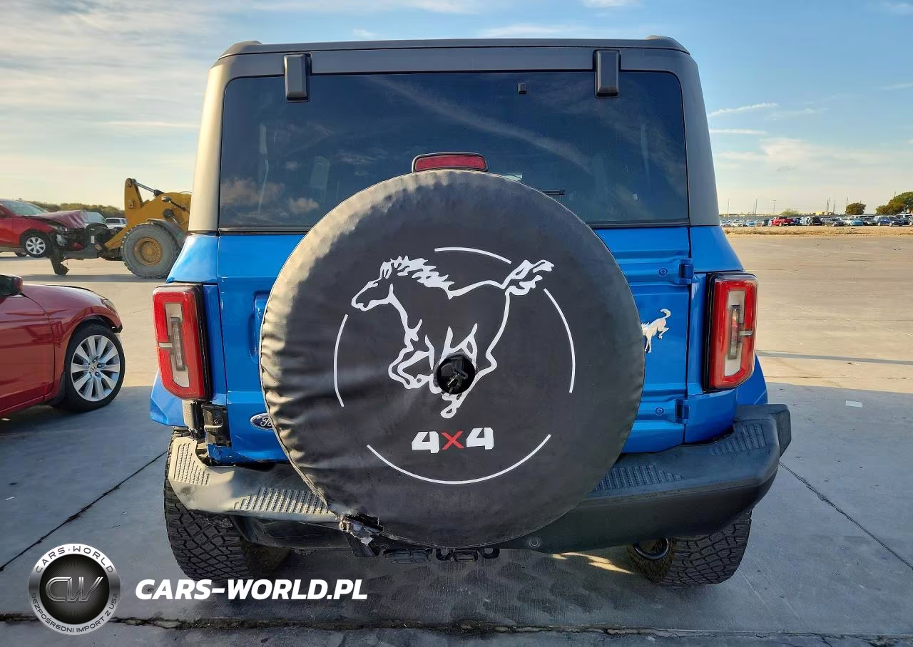 2023 Ford Bronco Base VIN:1FMEE5DP8PLB13484 - 6