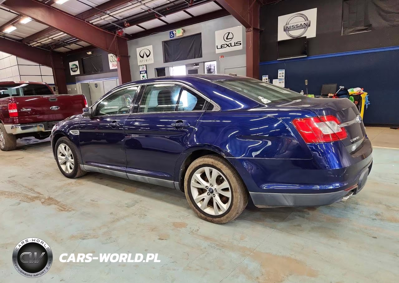 2011 Ford Taurus Sel VIN:1FAHP2EWXBG119083 - 2