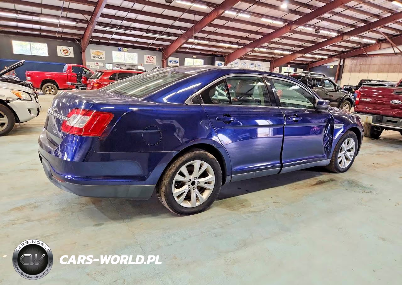 2011 Ford Taurus Sel VIN:1FAHP2EWXBG119083 - 3
