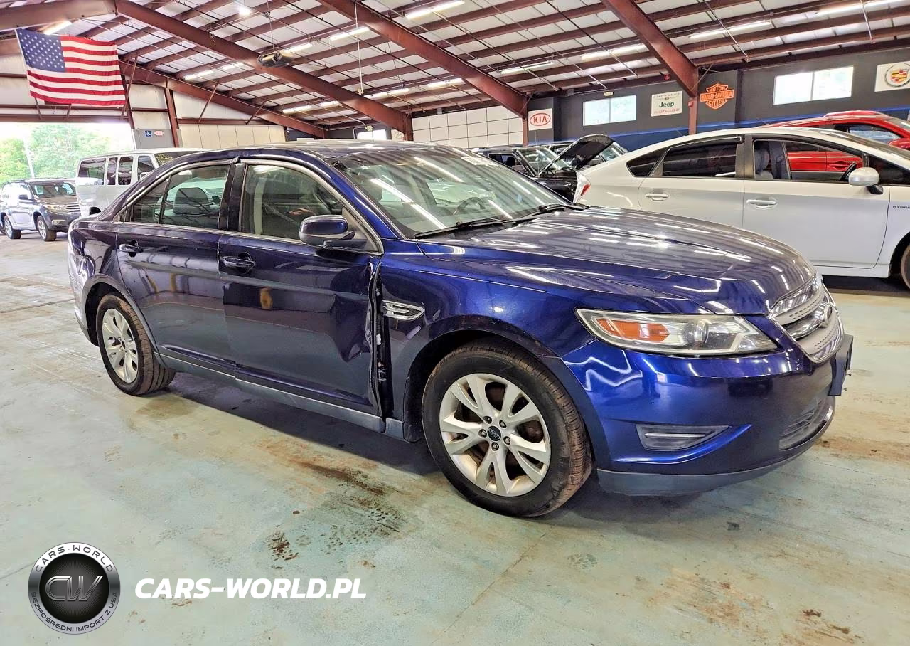 2011 Ford Taurus Sel VIN:1FAHP2EWXBG119083 - 4