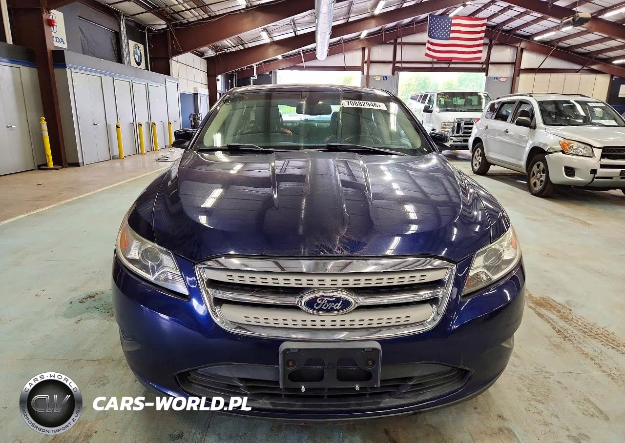 2011 Ford Taurus Sel VIN:1FAHP2EWXBG119083 - 5