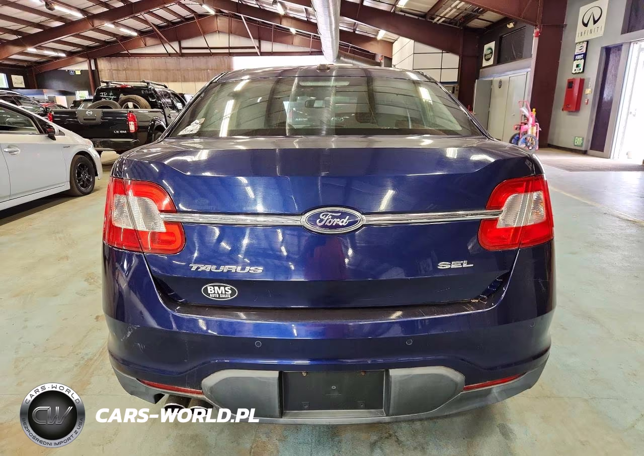 2011 Ford Taurus Sel VIN:1FAHP2EWXBG119083 - 6